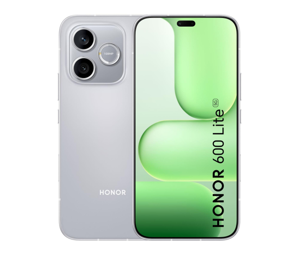 HONOR 600 Lite 5G 8/256GB Velvet Grey 120Hz - 1511535 - zdjęcie